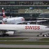 Swiss recommande aux voyageurs de vérifier le statut de leur vol sur son site internet (archives).